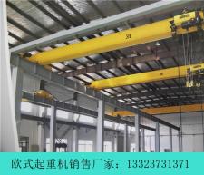 河南洛阳欧式起重机厂家3t航车行吊应用广泛