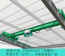 山东出售冶金防爆起重机济宁单梁行车行吊厂家