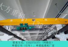 河南新乡单梁行车行吊厂家双梁行车A5级别