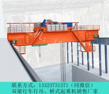 河南安阳双梁行车行吊厂家3吨污水厂用航车