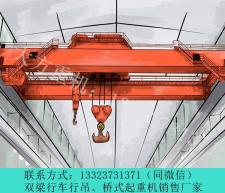 辽宁朝阳双梁行车行吊厂家5t欧式单梁起重机