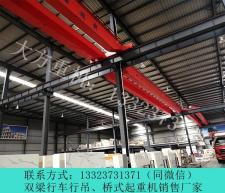四川LX型电动悬挂吊 巴中双梁行车行吊厂家