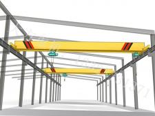 甘肃平凉桥式起重机厂家QD型通用桥式起重机的特点