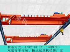 福建宁德欧式双梁行吊生产厂家分享欧式双梁行吊的工作效率受哪些因素影响