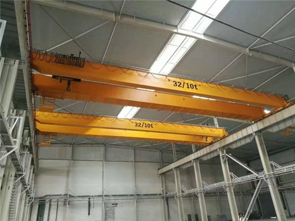 e:14px;">&nbsp; &nbsp;<strong>山东东营双梁起重机厂家</strong>供应的电动双梁行车行吊的