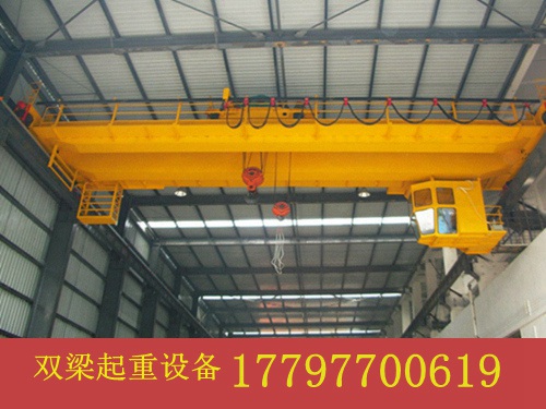 云南昆明10吨双梁行吊价格