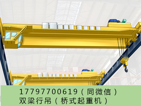 双梁行吊厂家